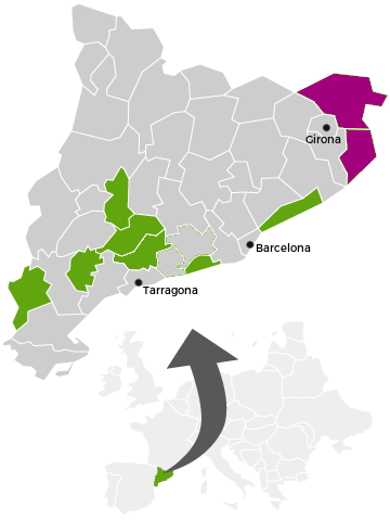 Map Empordà
